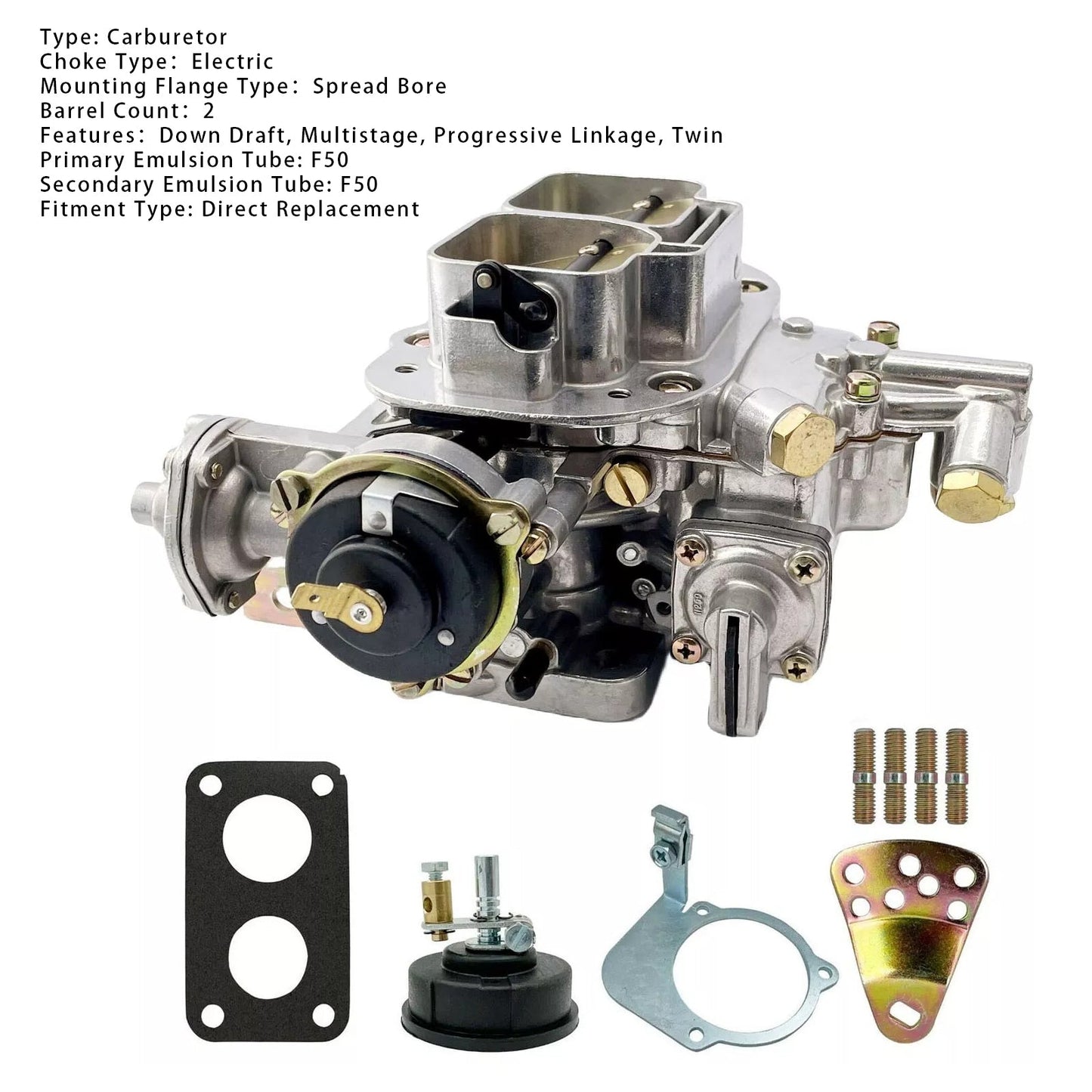 1981-1982 Nissan Pickup Z20 2000cc PL720 Weber 32/36 DGV DGEV DGAV 2 Barrel Carburetor 22680