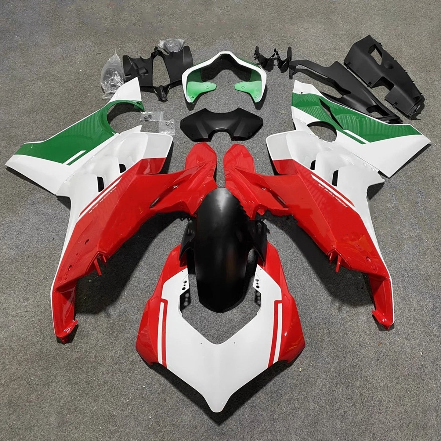 2020-2021 Ducati Panigale V4/V4S 2019-2022 V4SP/V4R Injection Fairing Kit Bodywork