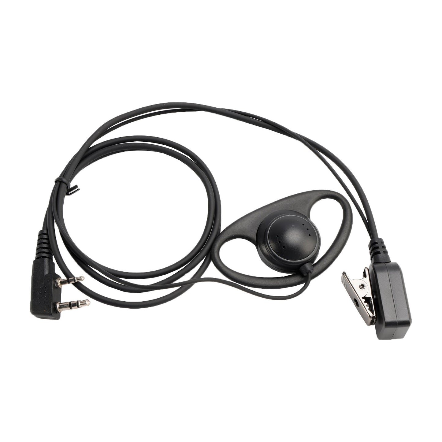 K-326-D Earhook Headset For TK-220 TH-F6 RPV516A KG-UVD1P TG-2AT PX-666 UV-5RB