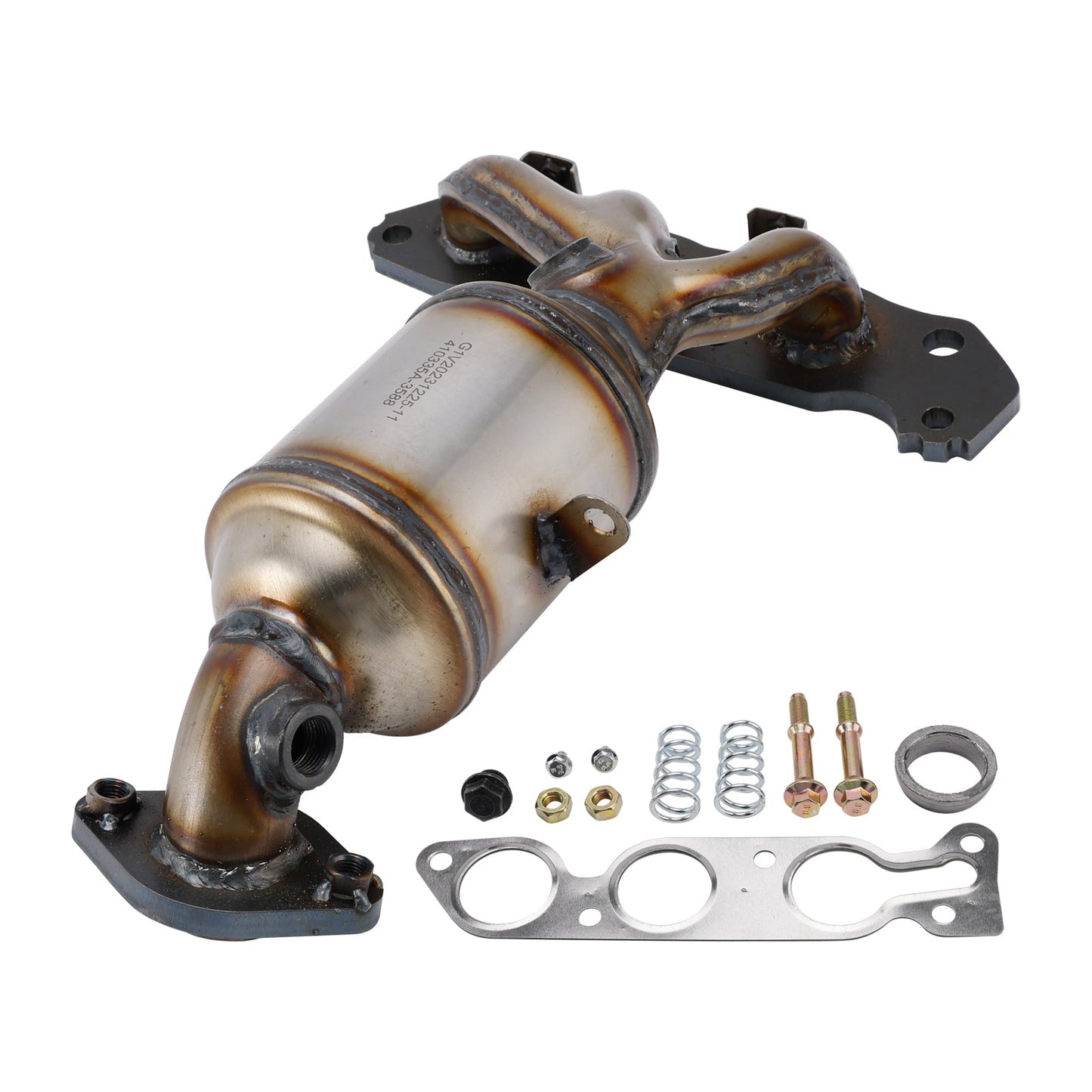 2011/06-2025/12 Suzuki Splash EX 1.0 996 ccm, 50 KW, 68 PS Front Catalytic Converter