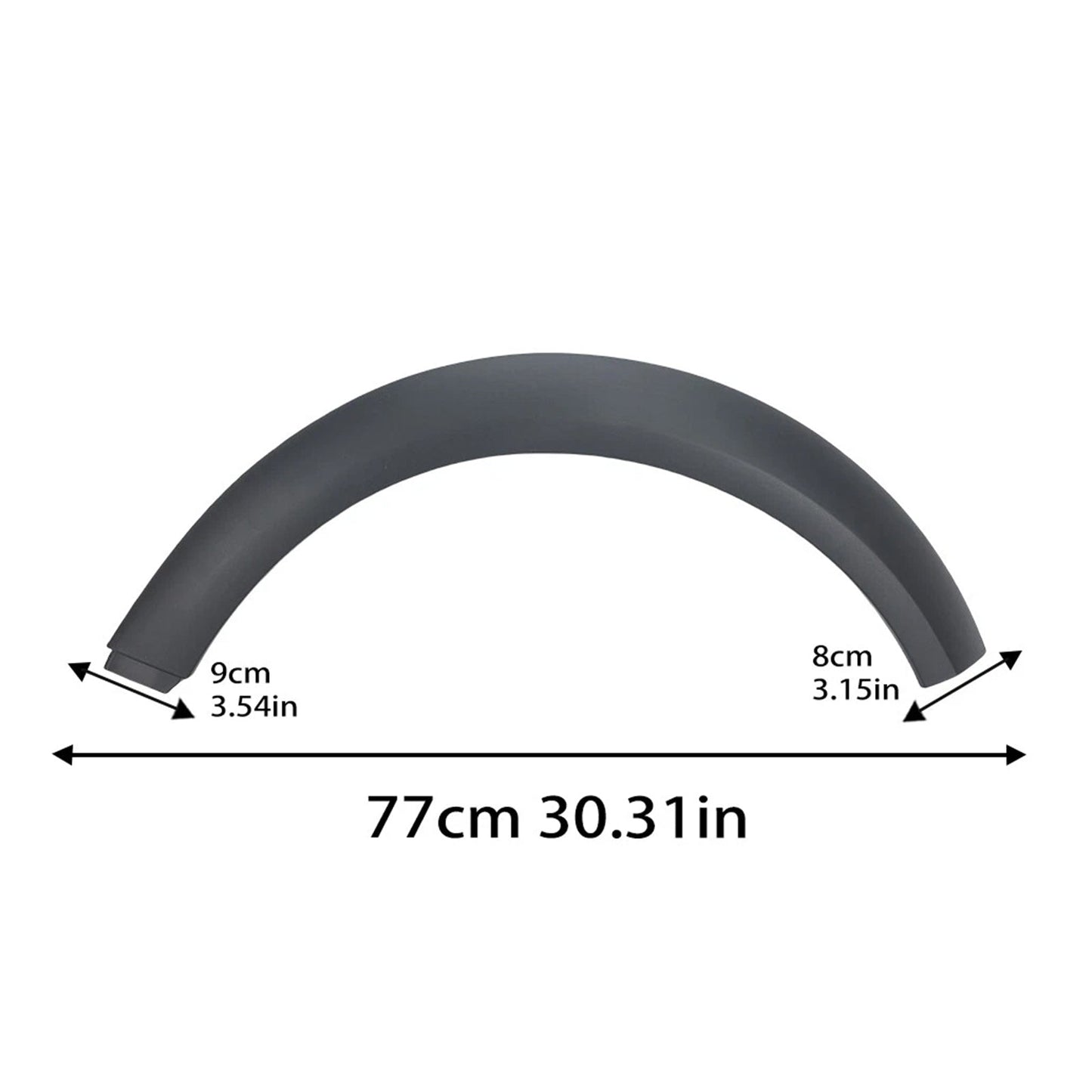 Rear Driver Left Wheel Arch Trim 51131505869 For Mini Cooper 2002-2008