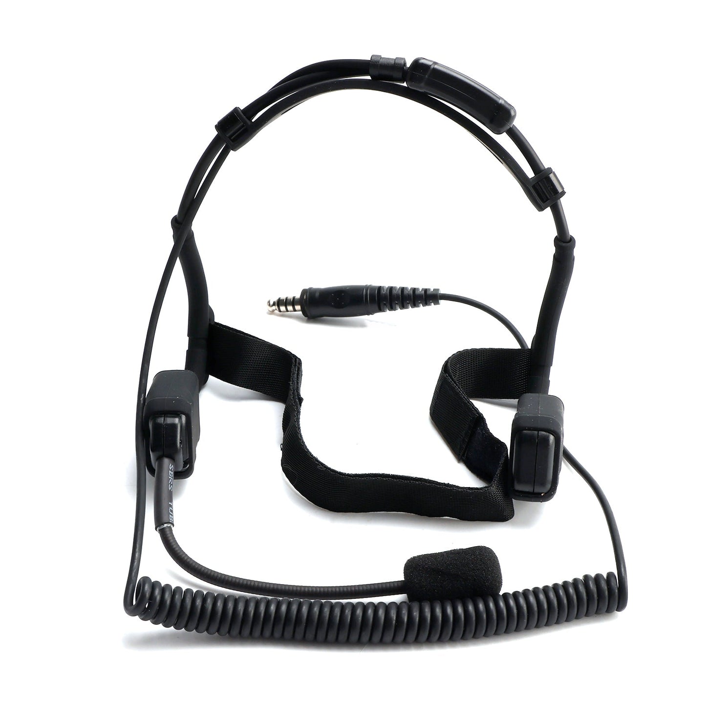 7.1-C9 Advanced Rear Mount Big Plug Tactical Earhook Headset Bone Headphones