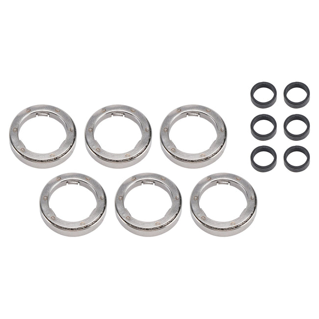 12PCS Fuel Injector Gasket Ring & Element Fit BMW 335i 340i 528i N20 B38 N55