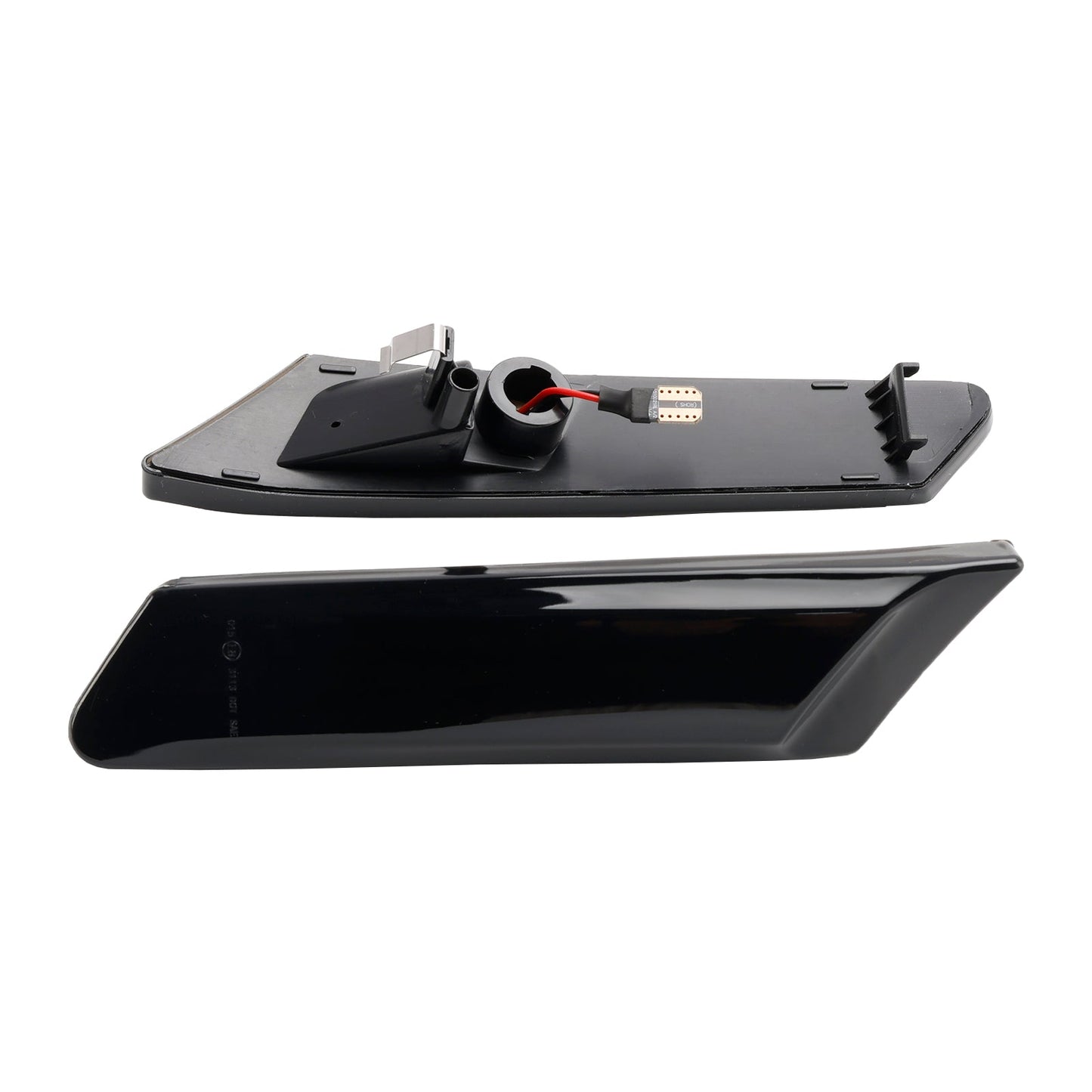 2006-2013 Porsche 997 (911) GT2 / GT2 RS Smoked LED Sequential Blinker Side Indicator Turn Signal