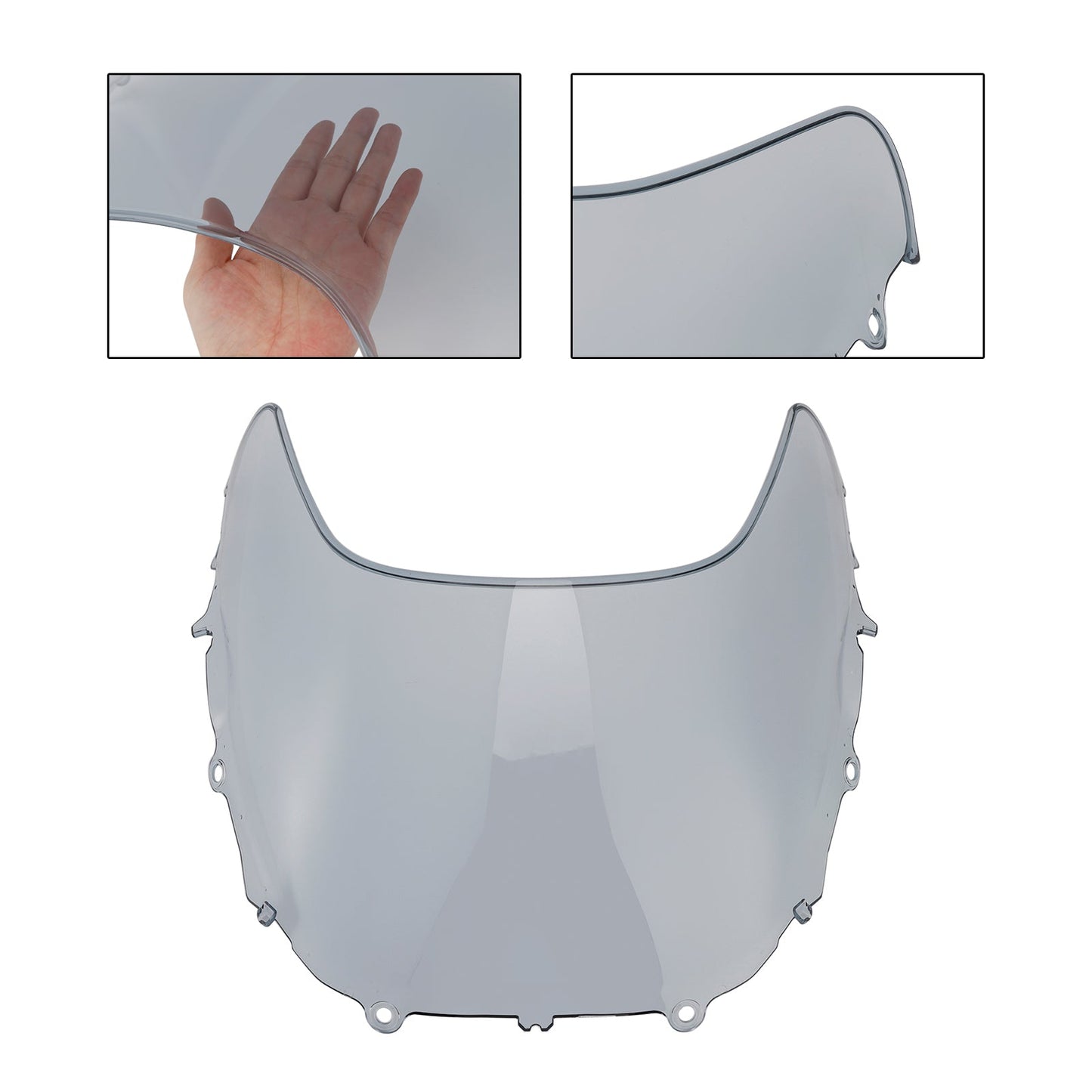 2024-2025 YAMAHA XSR900 GP Windshield WindScreen + Bracket