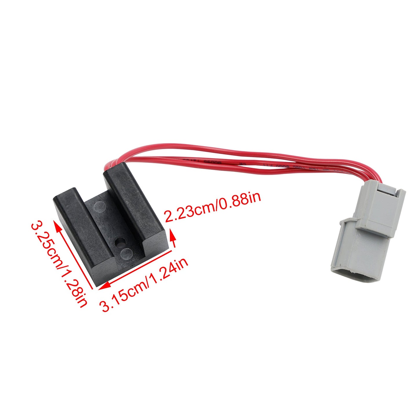 332/W4424 Fit For JCB Vane Sensor Hand Brake Position Sensor Models 520 and 527