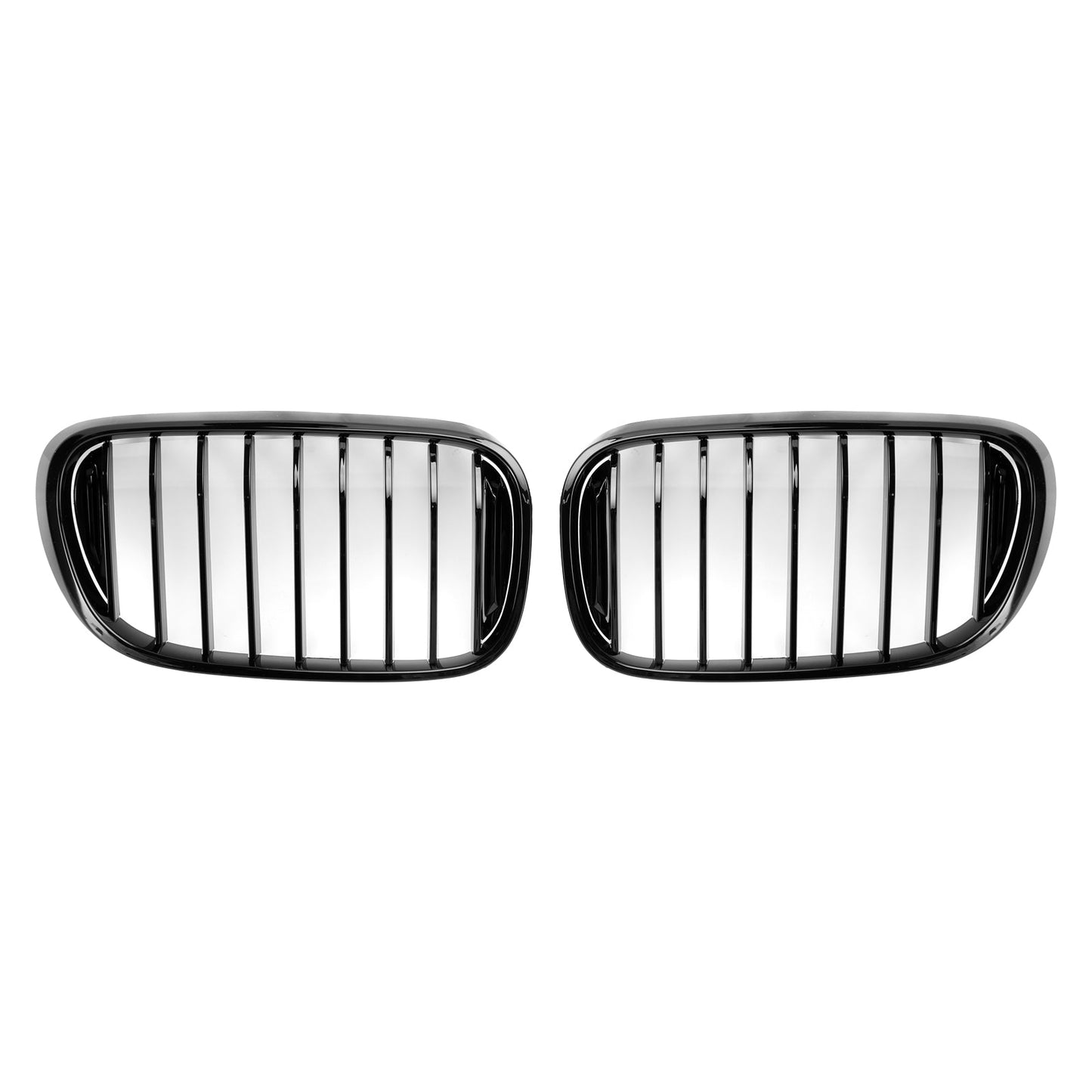 2016-2018 BMW 7-Series G11 G12 740i 750i Gloss Black Front Kidney Grille