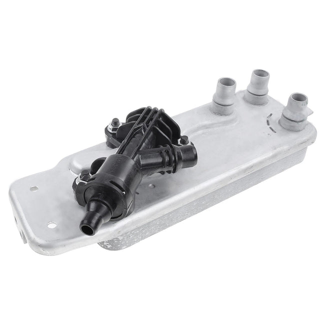 2012-2017 For BMW 640i F12 L6 3.0L Automatic Trans.Convertible Transmission Oil Cooler Heat Exchanger w/ Thermostat 17217638678