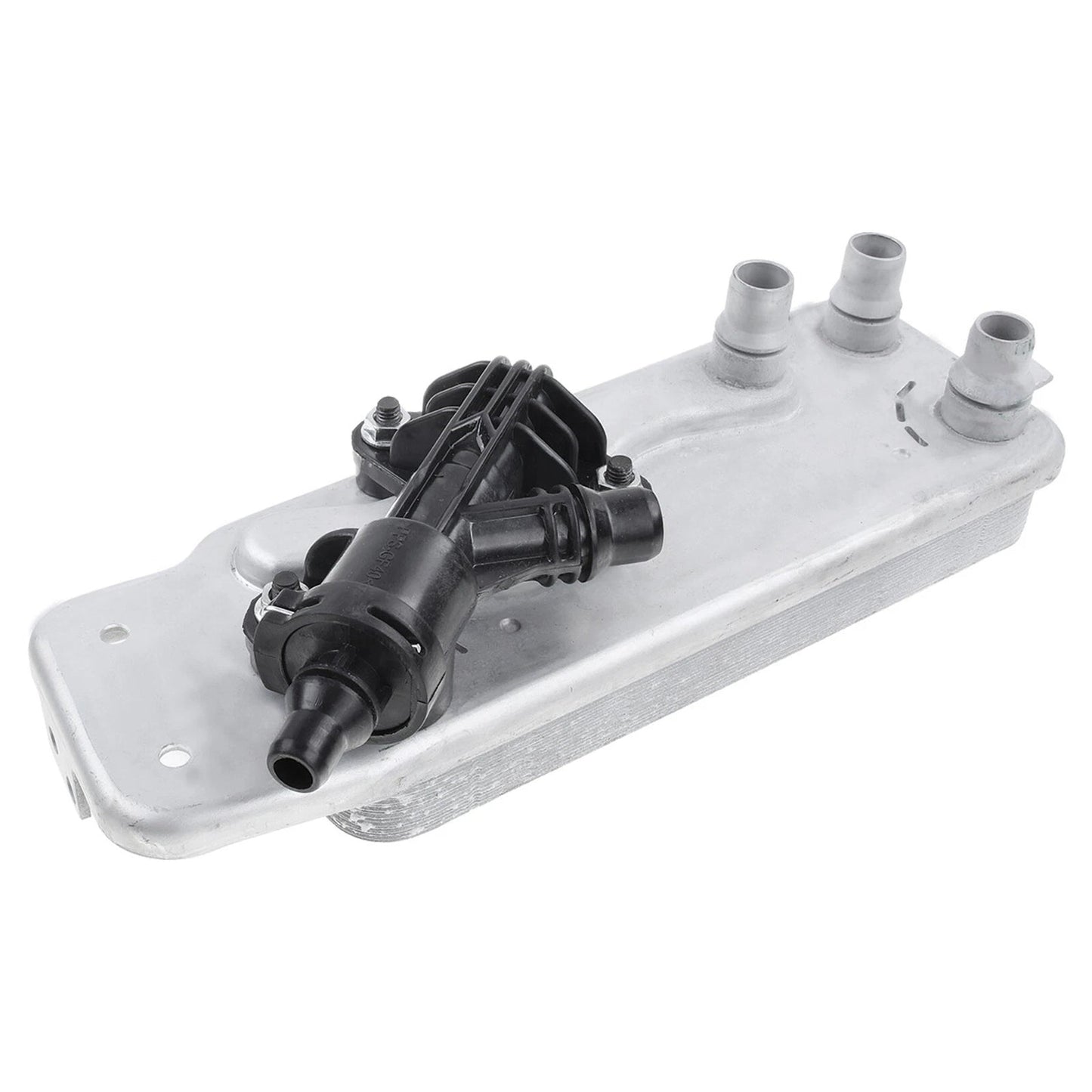 2011-2015 For BMW 740Li F02 L6 3.0L Automatic Trans.From 10/10 Transmission Oil Cooler Heat Exchanger w/ Thermostat 17217572540