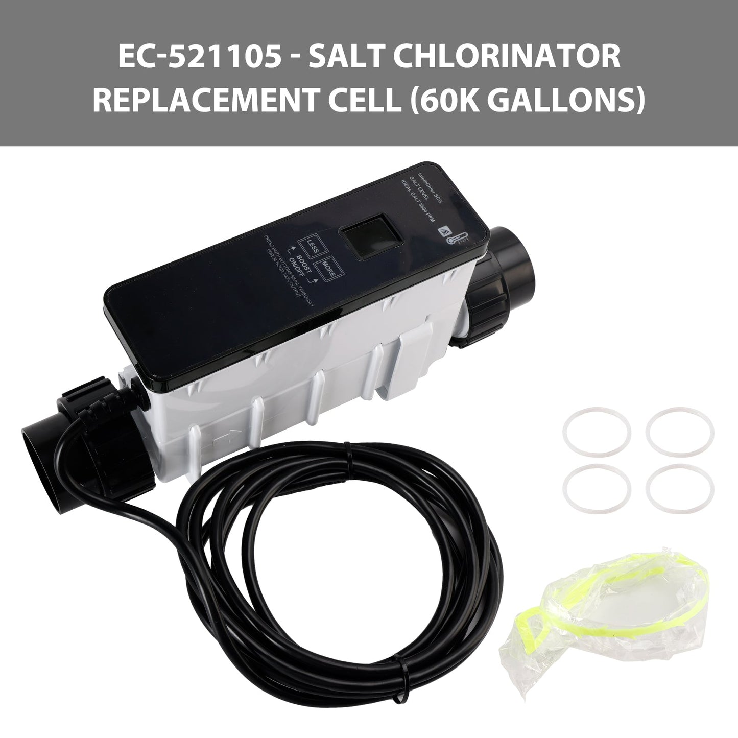 EC-521105 IC60 Salt Cell Chlorine Generator Replacement Salt Cell Systems