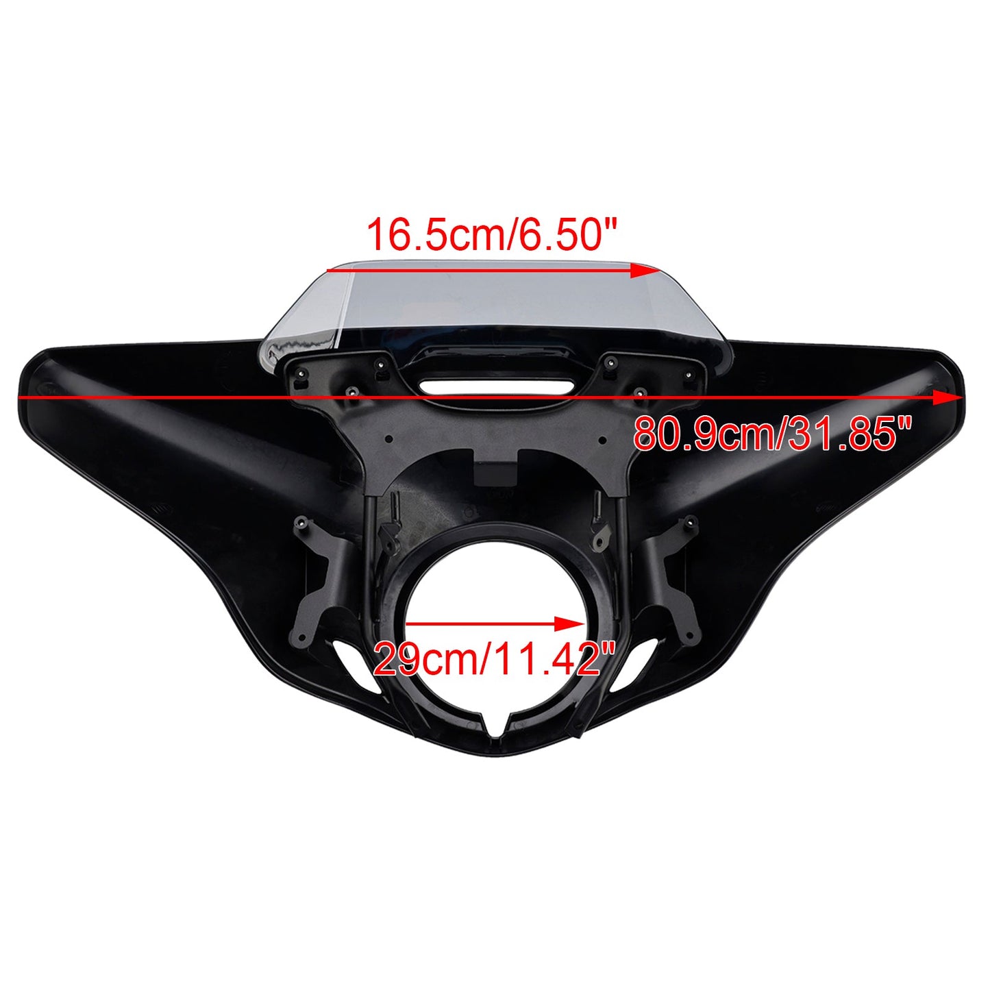 2021-2024 HONDA CM300 CM500 Windshield WindScreen Headlight Fairing