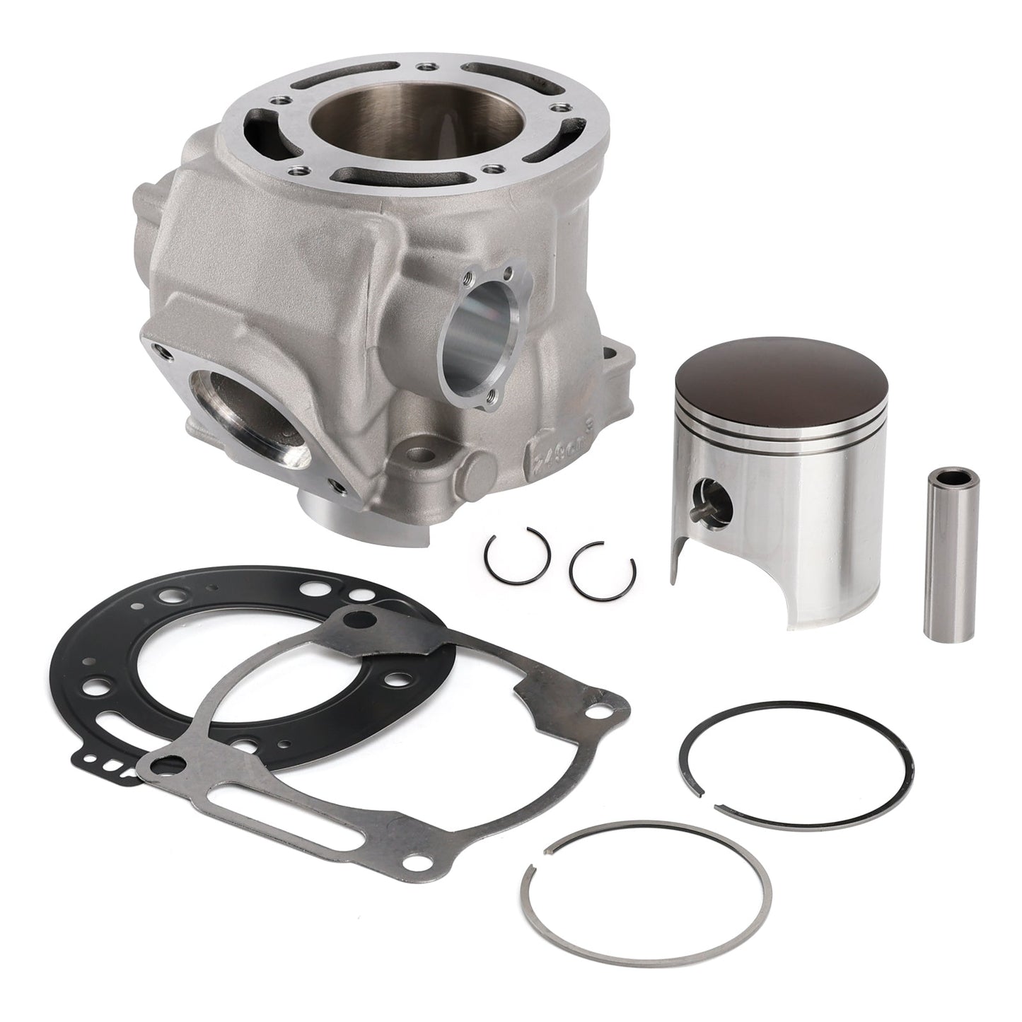 1997-2000 Yamaha DT 230 Lanza 66.8MM CYLINDER BARREL PISTON GASKET KIT