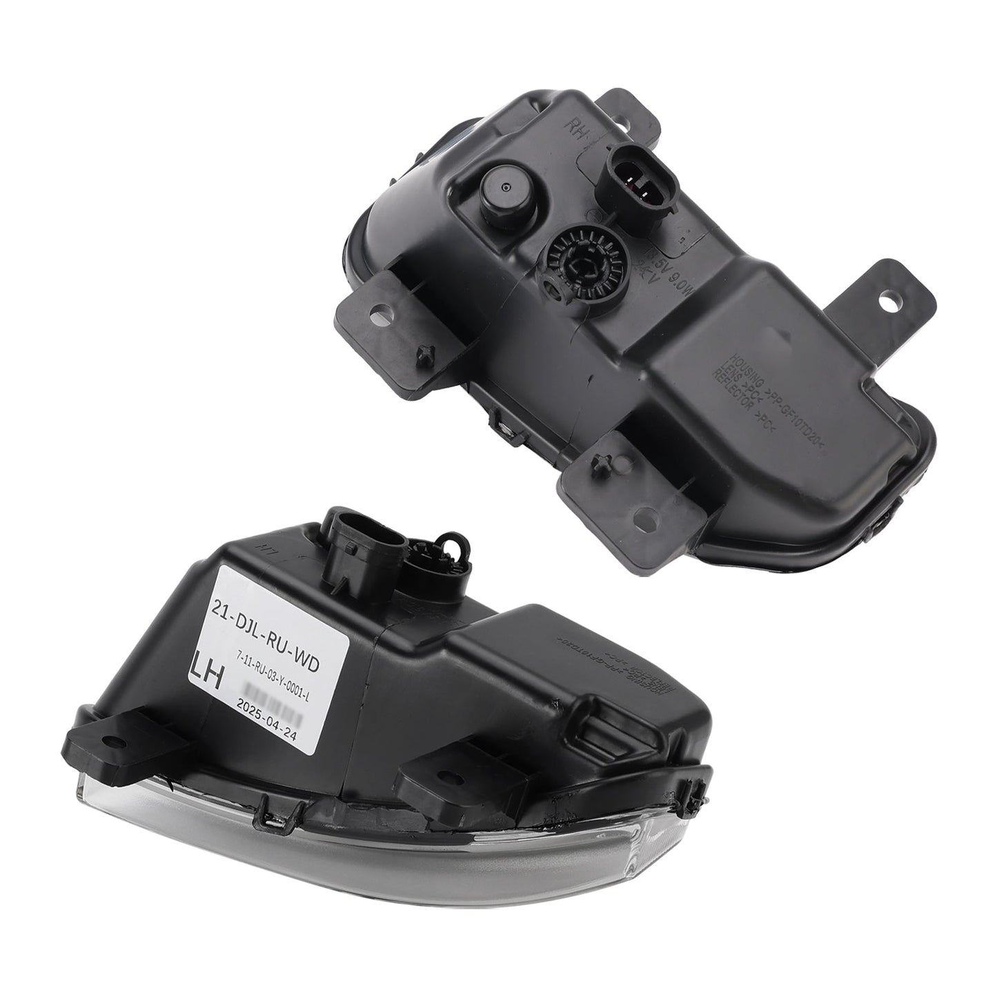 2021-2023 For Chrysler Pacifica (submodel: Hybrid Limited, Hybrid Touring L) Left + Right LED Fog Light 68477195AA