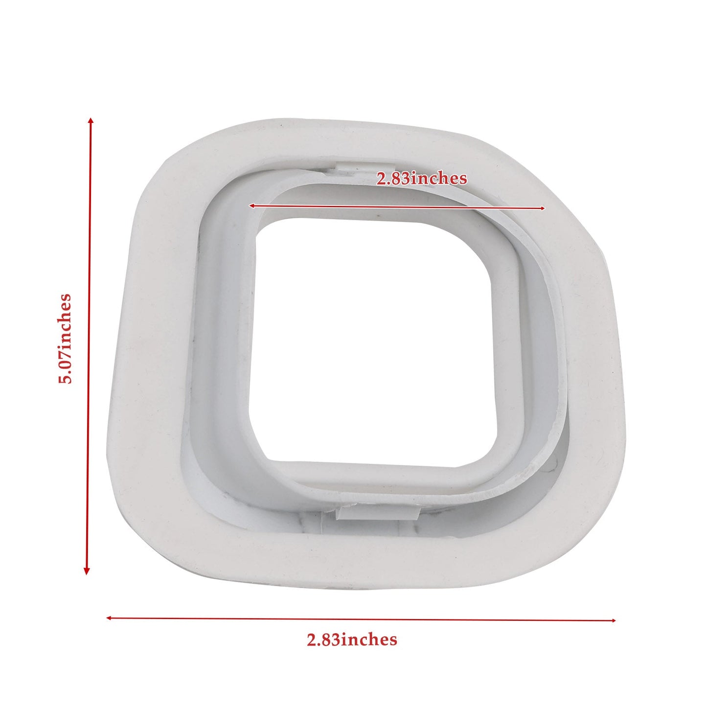 DA97-12594A Refrigerator Dispenser Ice Chute and Gasket Assembly for Samsung