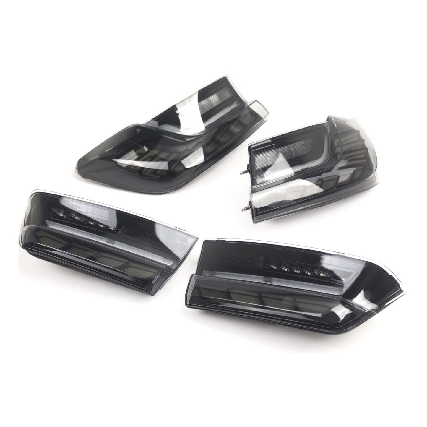 2019-2024 BMW 3 Series G20 G28 G80 M3 L&R Smoked LED Tail Lights Rear Lamp Assembly