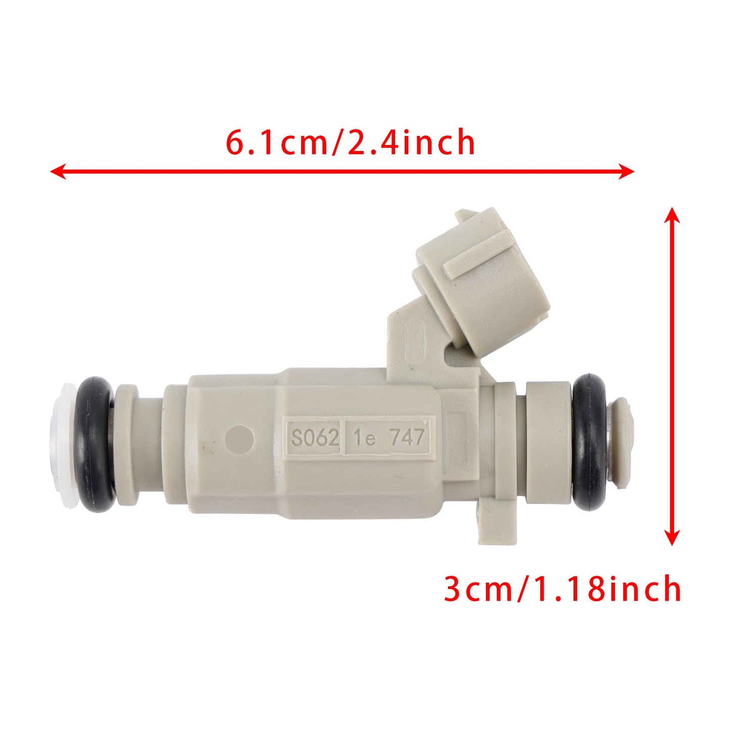 3Pcs Fuel Injector For Hyundai Kia 1.0 1.2 2011-2020 35310-04000 35350-04000
