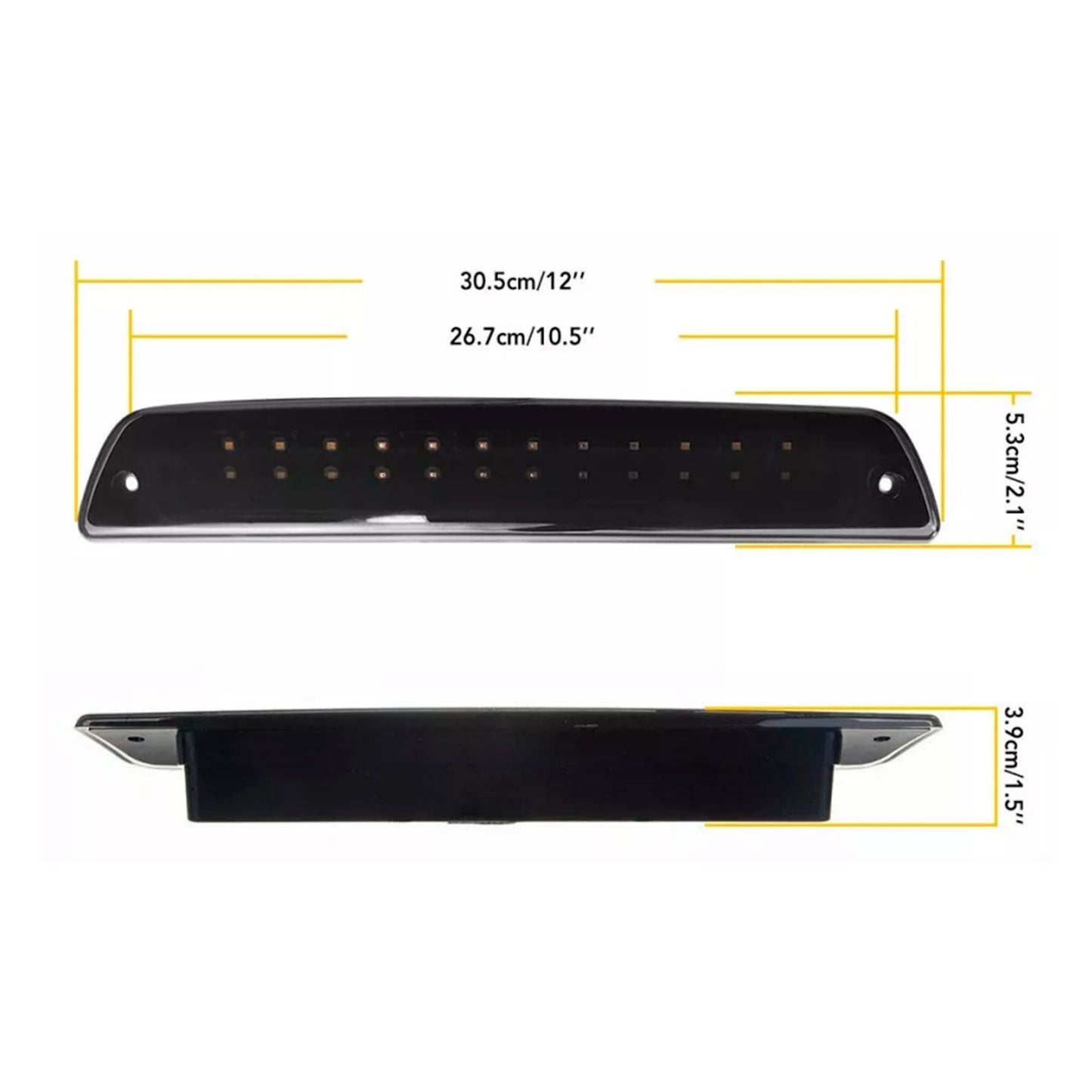 Brake Light Tail Cargo Lamp For Dodge Ram 1500 2500 3500 1994-2001