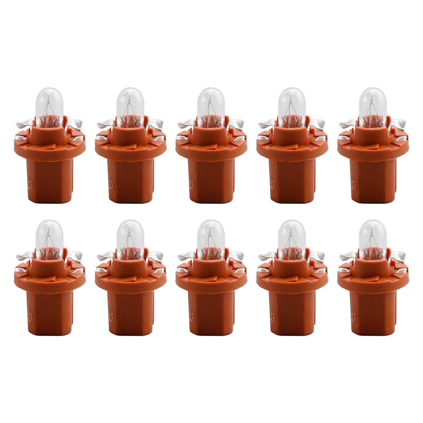 10PCS Instrument Light B8.5D 2741MFX 24V 1.2W For OSRAM