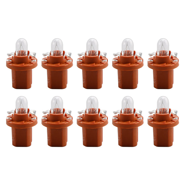 10PCS Instrument Light B8.5D 2741MFX 24V 1.2W For OSRAM