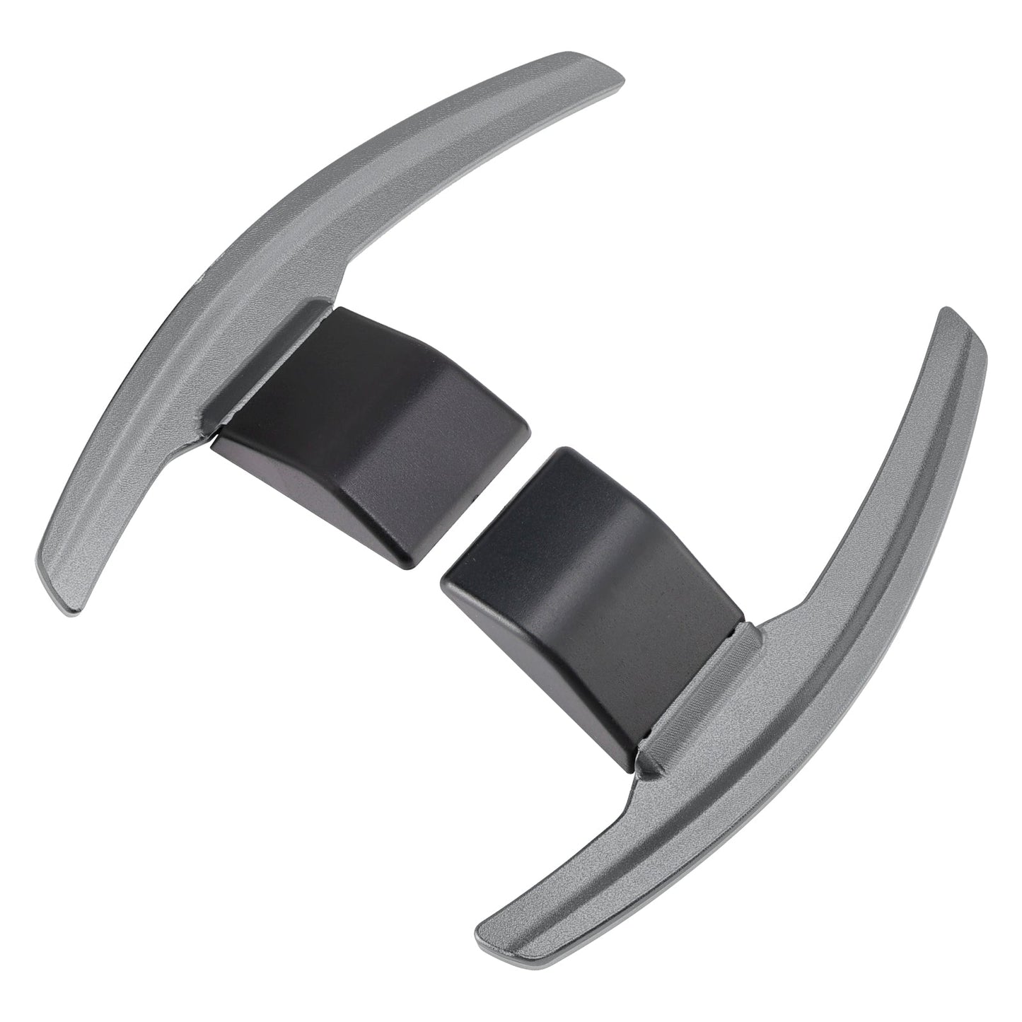 Paddle Shifter Extension For BMW F Series F30 F31 F32 F10 X3 X5 Aluminium Grey