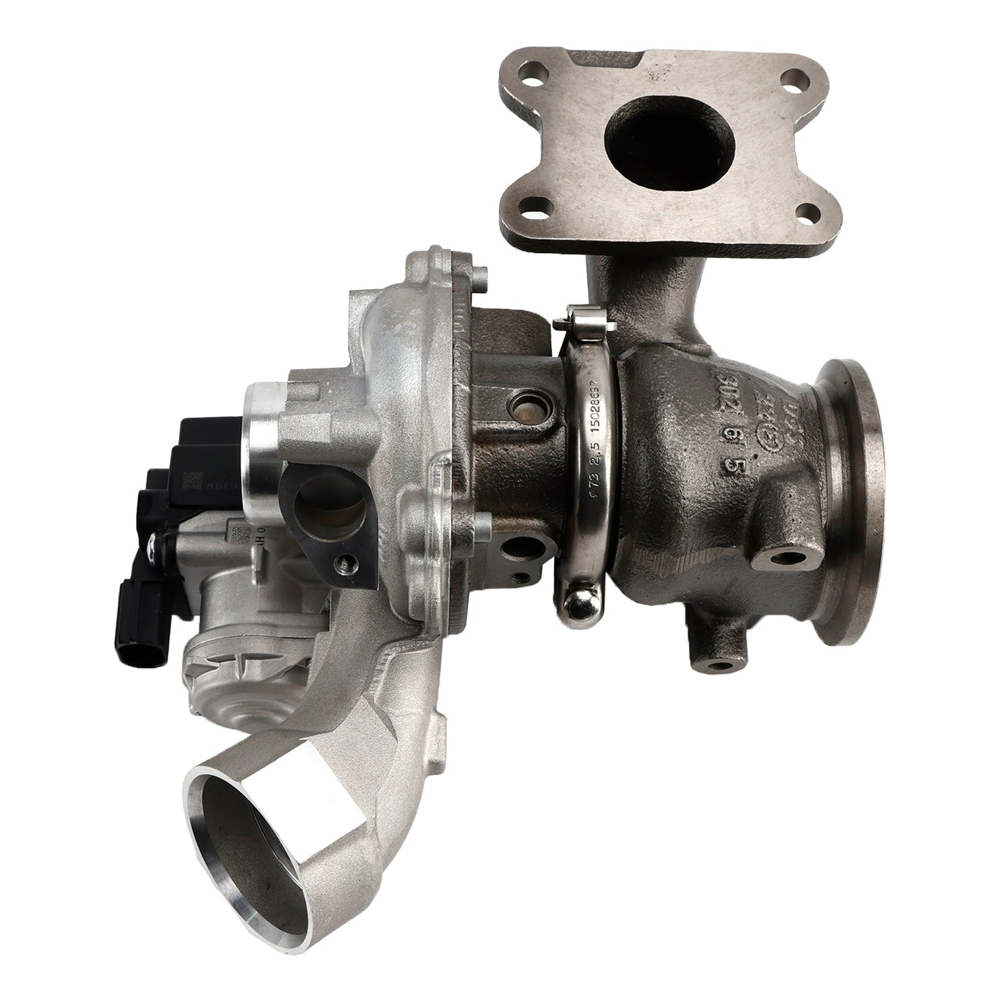 2014-2017 Audi A3 L4 1.4L Turbocharged Turbo Turbocharger 04E145721B
