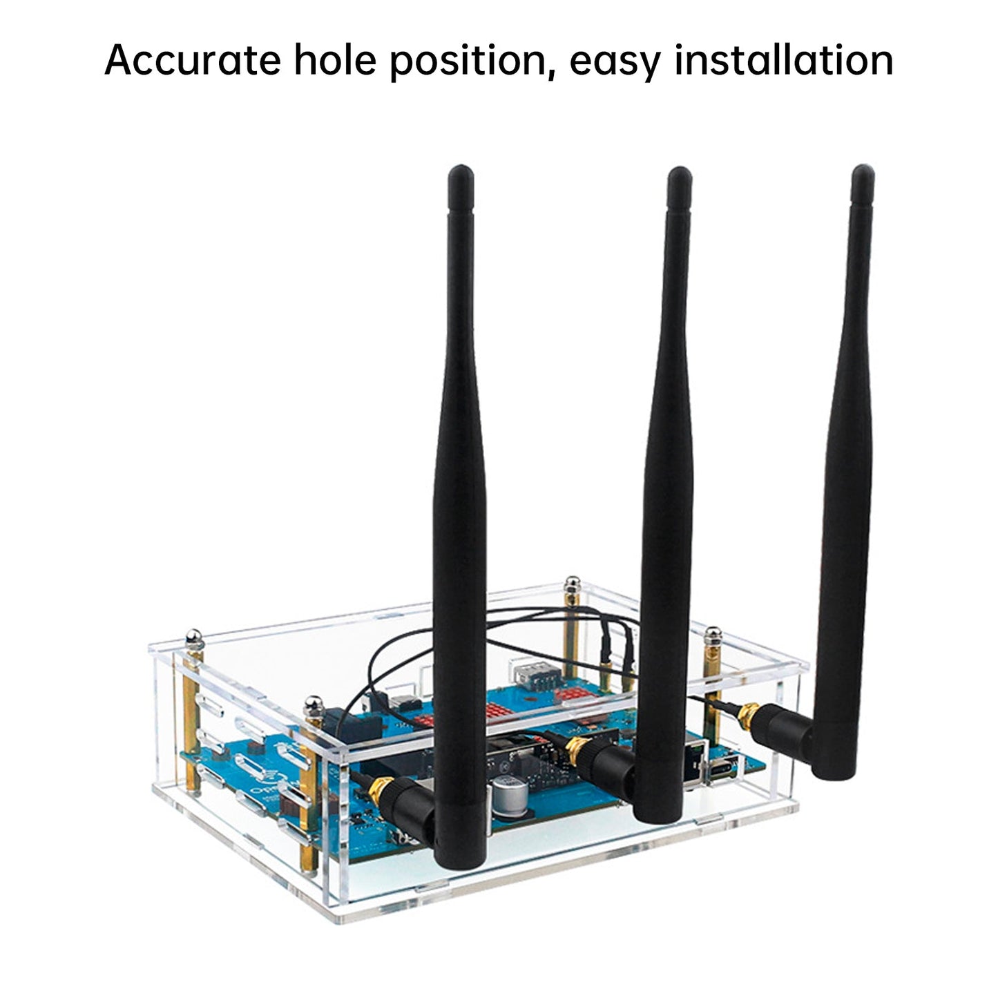 Banana Pi Openwrtone Dedicated MMCX Straight to SMA Female External Antenna