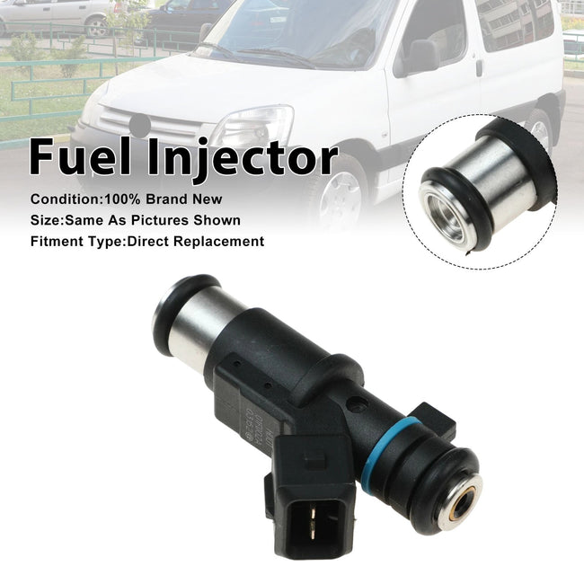 1Pcs Fuel Injector For Citroen Berlingo 1996-2011 C2 1.4L 2003-2009 1984e0