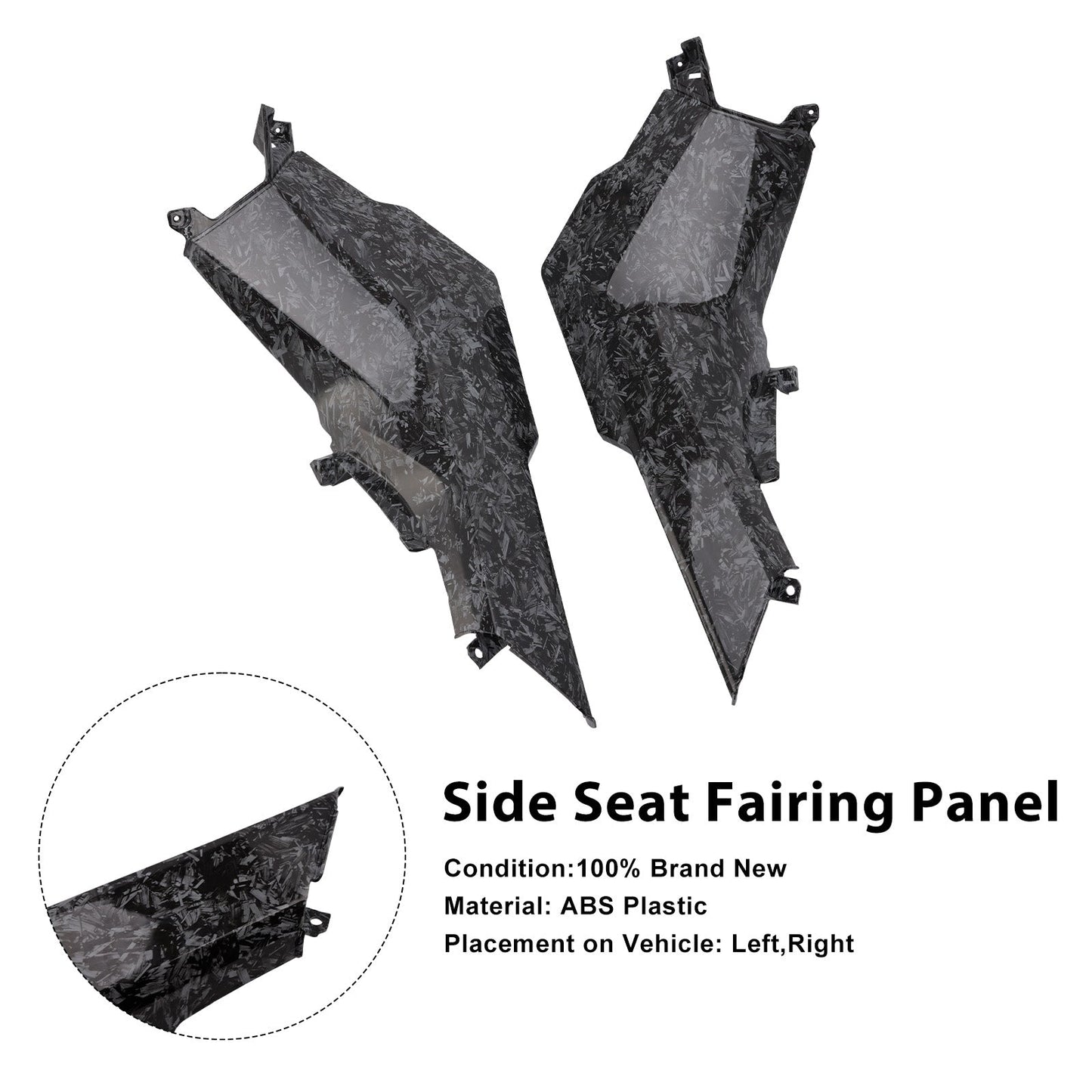2022-2025 Honda ADV 350 Seat Side Cover Panel Fairing Cowl