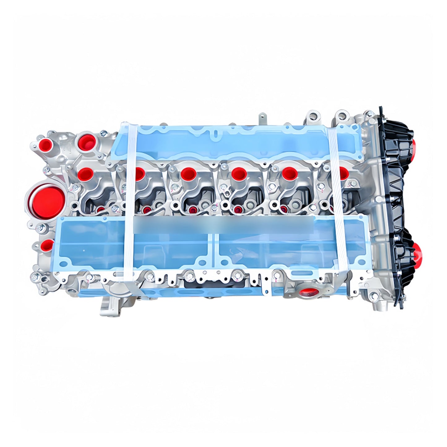 2013-2016 Land Rover Range Rover IV 3.0 TD Hybrid 4x4 Engine Block AJ20P6 306PS PT306 3.0L