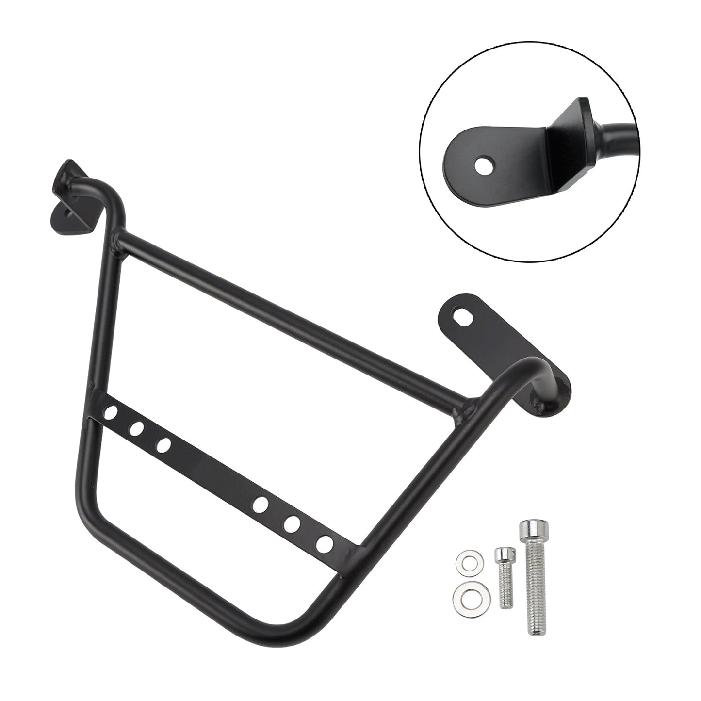 2024-2025 Cfmoto 450Mt Side Bag Racks Saddlebag Mounting Bracket Black