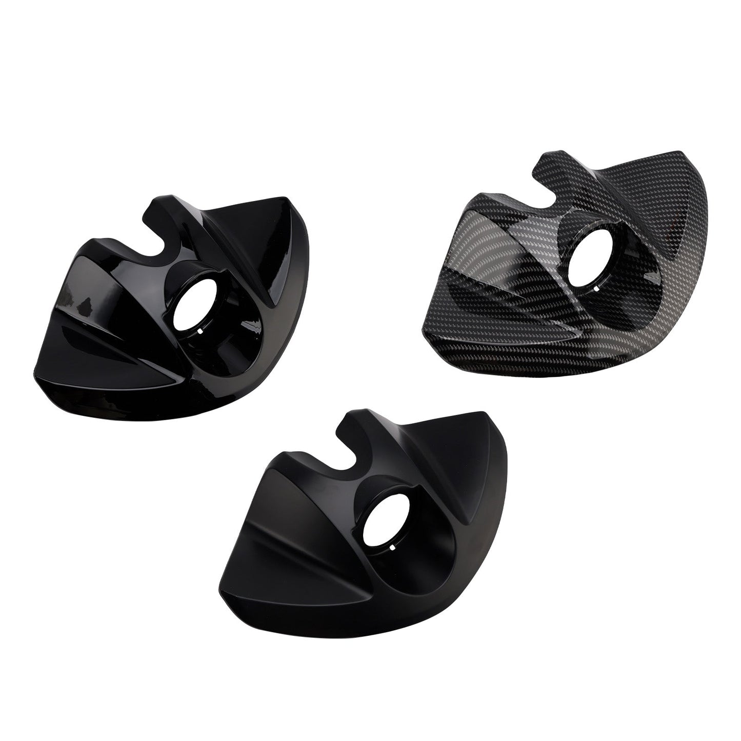 2022-2025 Trident 660 Lgnition Barrel Shroud Key Tank Cover