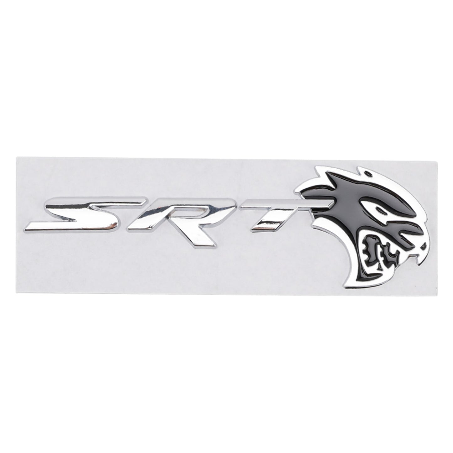 Rear Tailgate SRT Hellcat Decal Emblem for Challenger Trunk Lid Badge