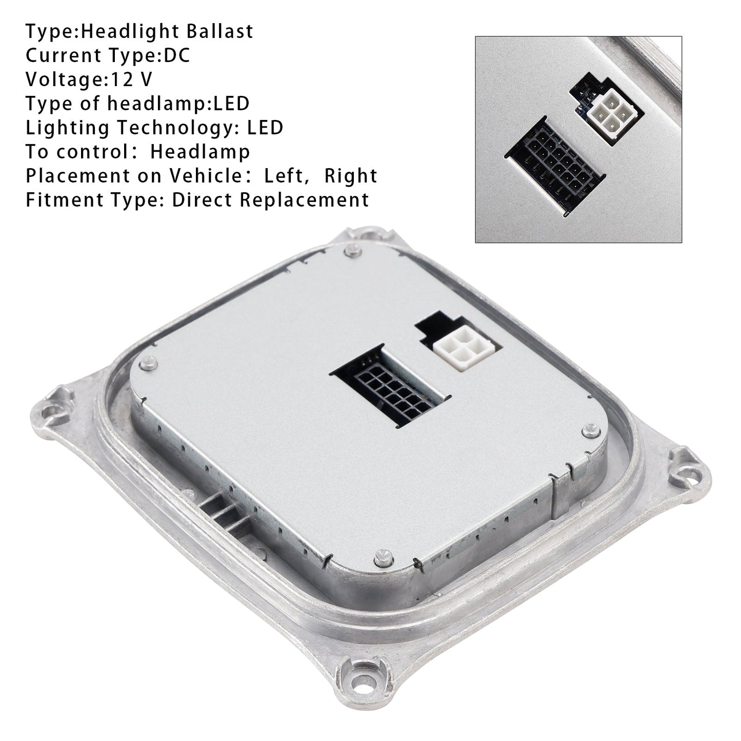 2011-2016 ALFA ROMEO GIULIETTA LED Headlight Ballast Control Module 130732928400