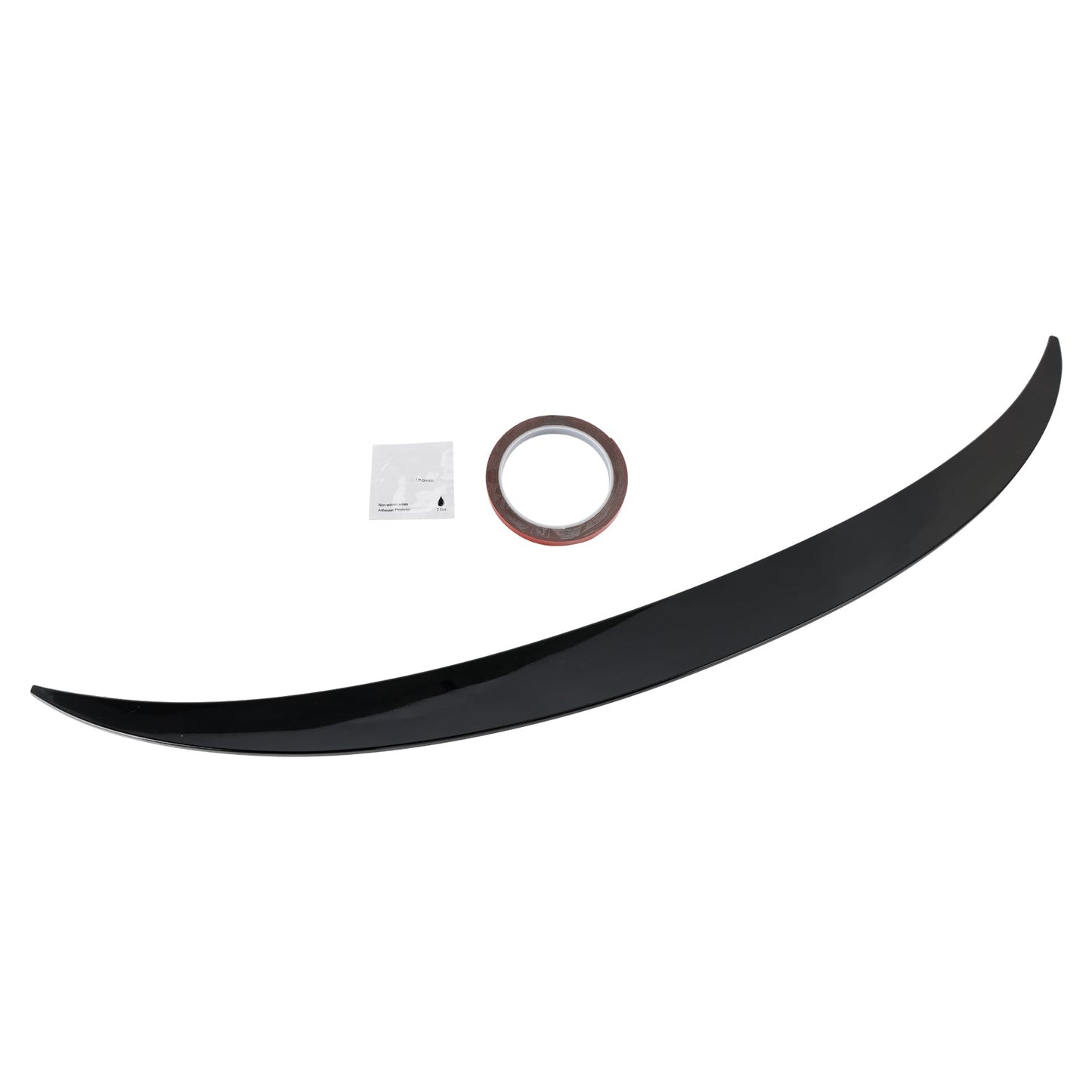 Gloss Black Rear Boot Spoiler For BMW X6 X6M F16 F86 2014-2019