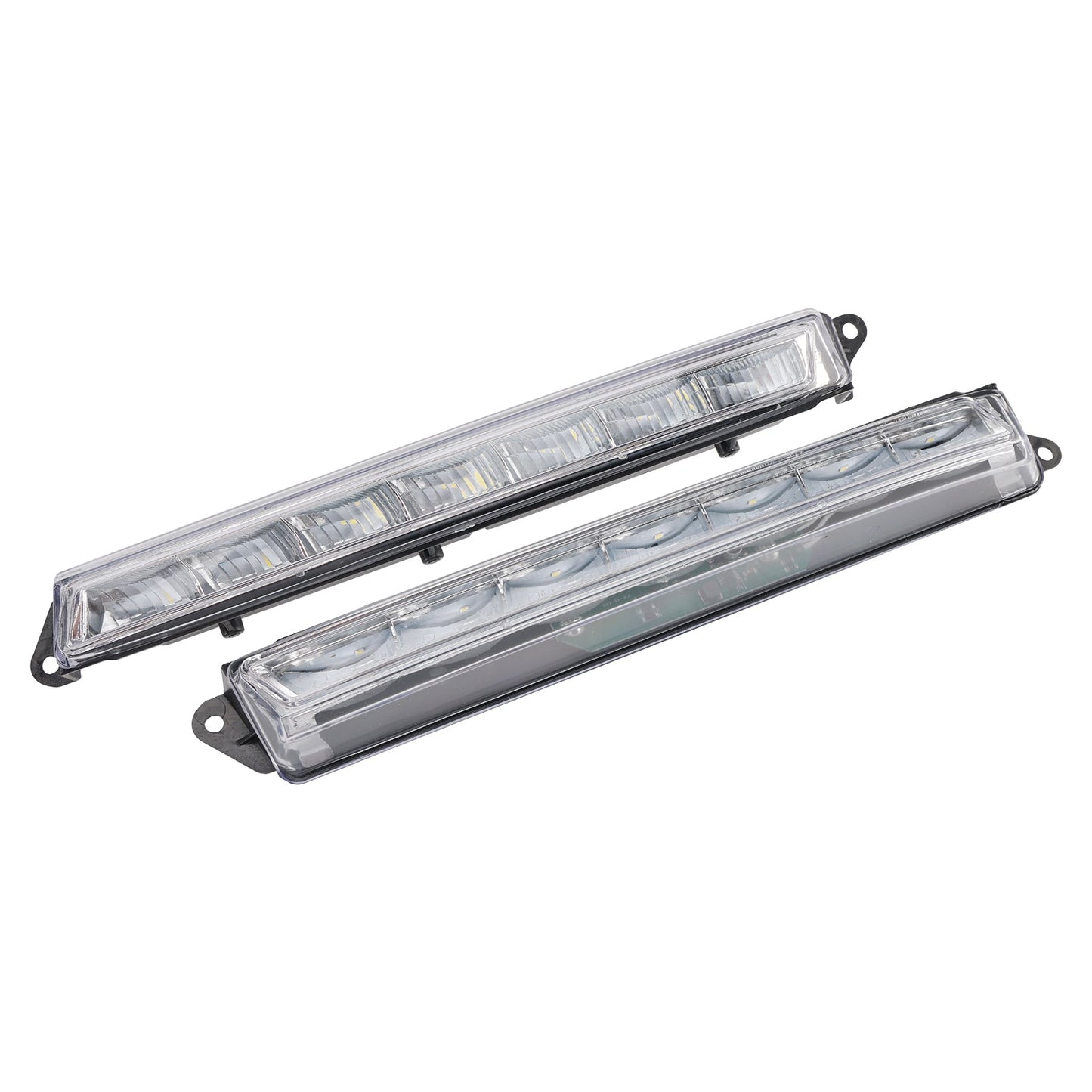 2007-2013 Mercedes-Benz X164 GL320 GL350 GL450 ML63 AMG X166 Pair LED Daytime Running Light A1649060351