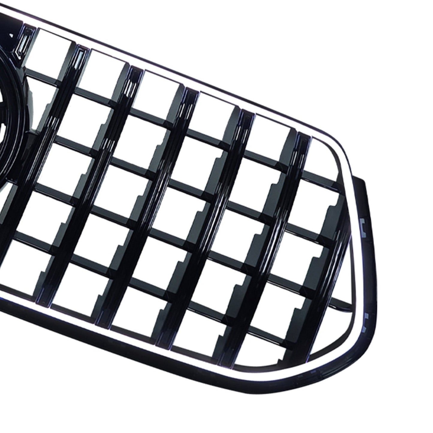 2019-2023 For Mercedes Benz GLE-Class V167 SUV Front Bumper Grille Grill