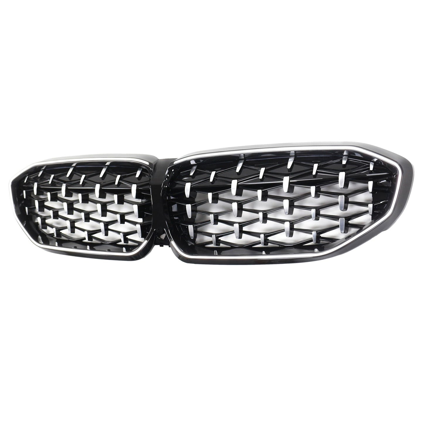 2019-2022 BMW 3 Series G20 Chorme Diamond Kidney Grille Grill 51138072085