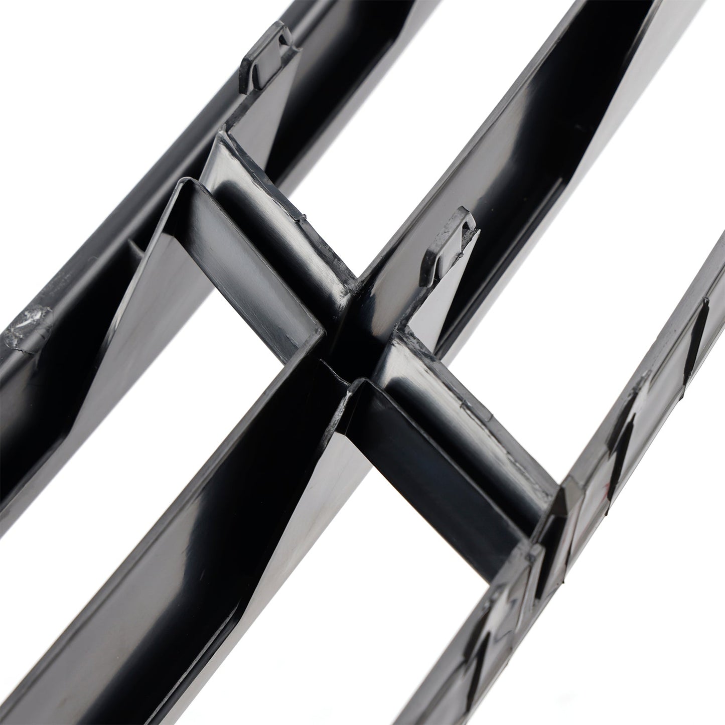 2007-2009 Audi Q7 1 Pair Front Bumper Fog Light Grill Cover Bezel 4L0807681