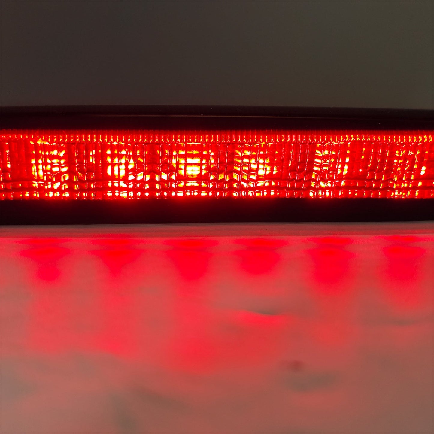 2010-2014 Subaru Outback High Mount Third Brake Light Lamp 84701AJ01A BLK