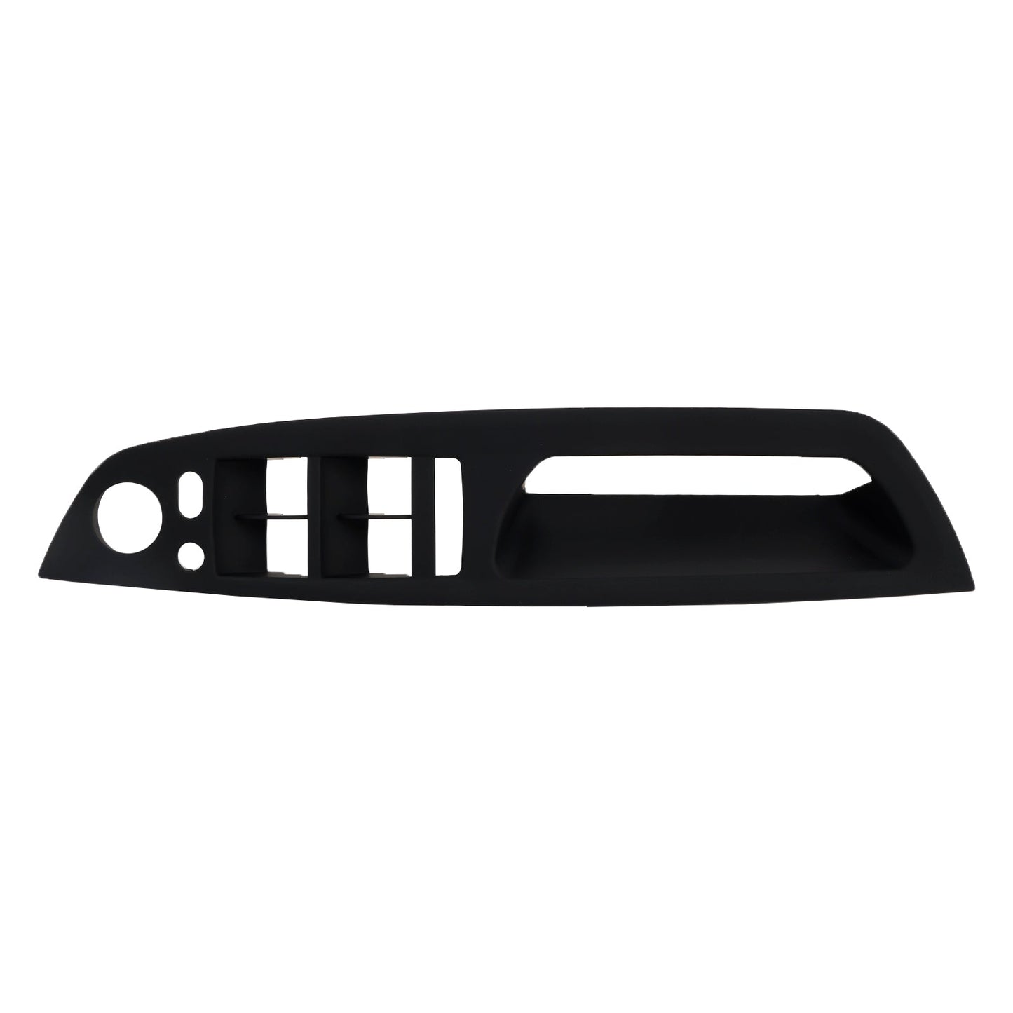 4pcs Black Inner Door Panel Handle Pull Trim Cover For BMW E70 X5 E71 X6 07-14