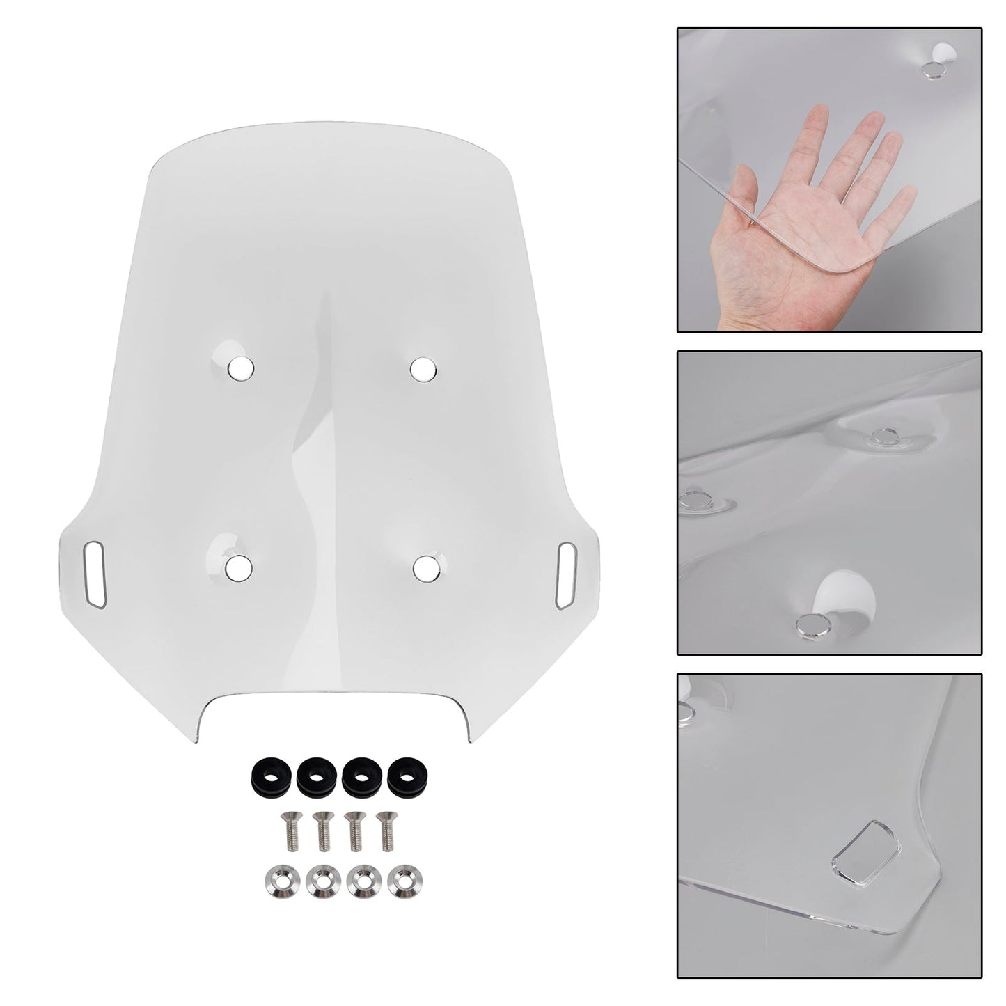 2024 CF MOTO 450MT Windshield WindScreen