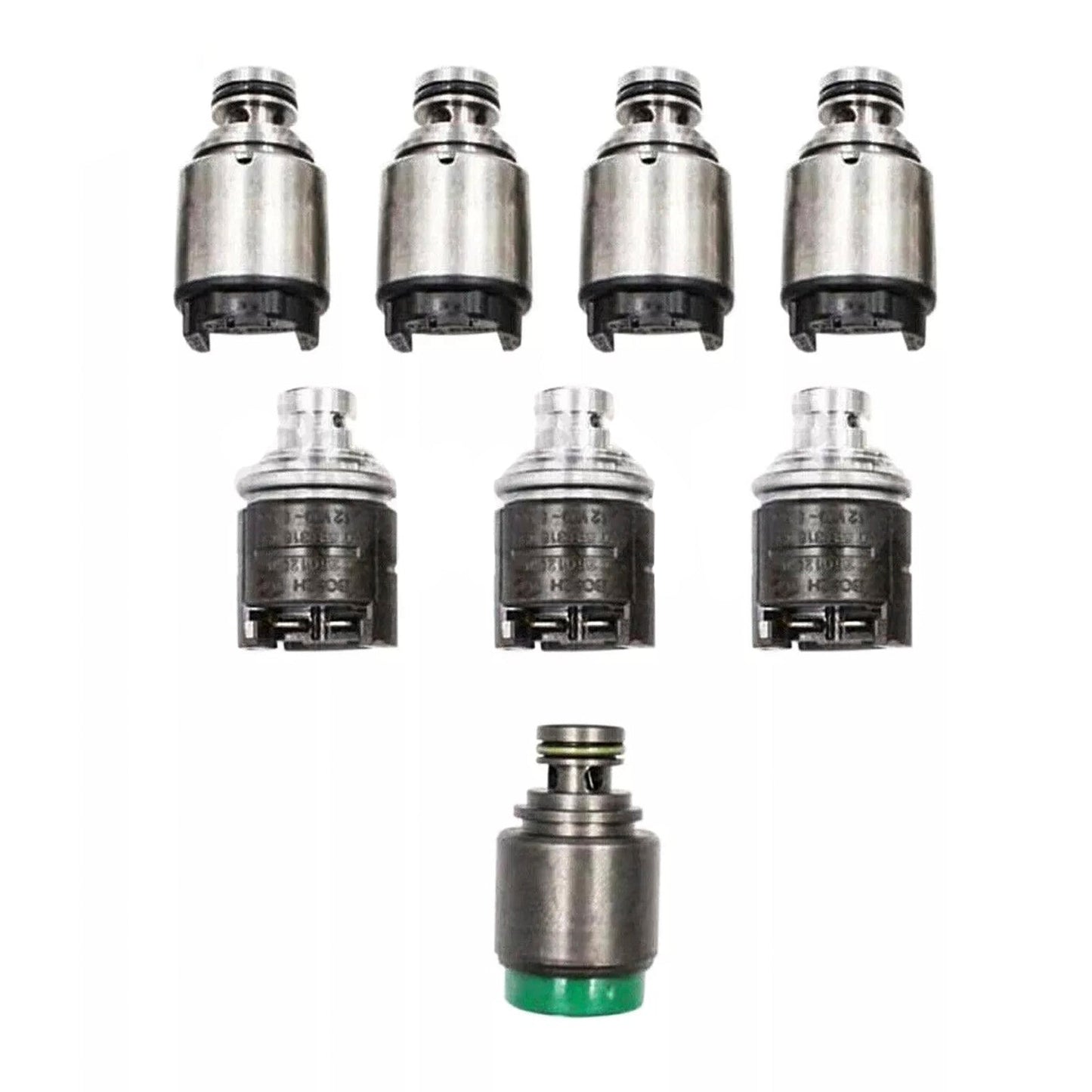1996-2004 BMW 5 SERIES L4 2.0L L6 2.2L 2.5L 5HP24 Transmission Solenoid Set 5HP24 5HP24A