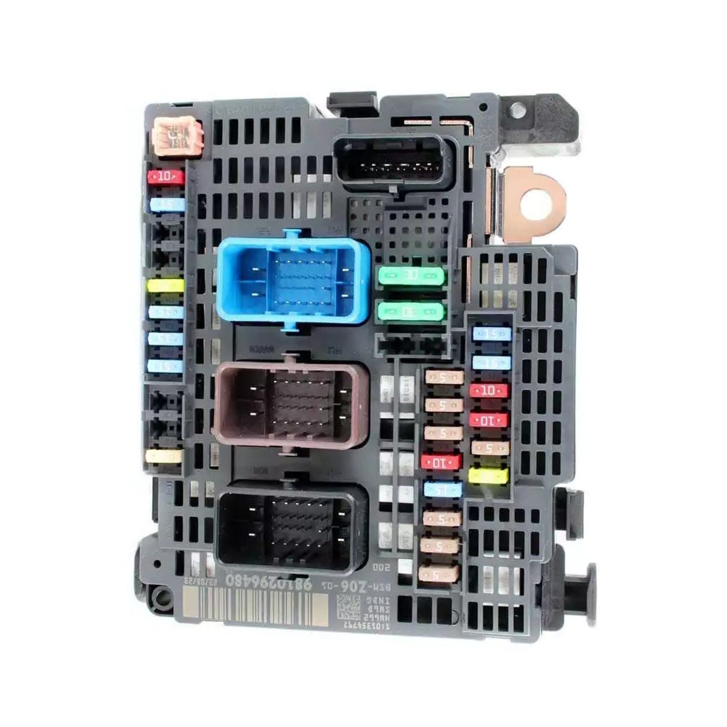 2011-2015 CITROEN DS5 1.6 BlueHDI 1.6 E-HDI 1.6 THP 1.6 THP HYBRID 2.0 BlueHDI 2.0 HDI 2.0 HDI HYBRID Fuse Box Module BSM 9810296480
