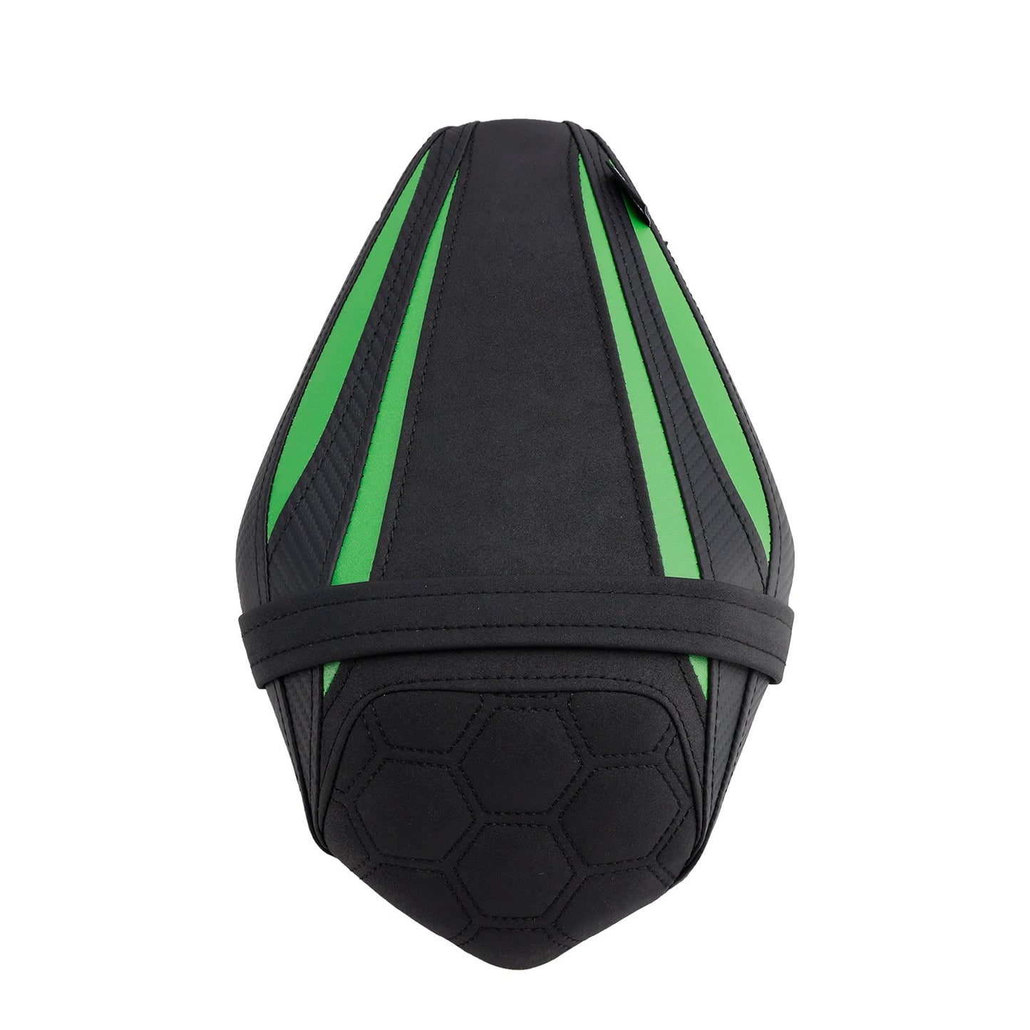 2021-2023 Kawasaki Zx-10R/Rr Rear Passenger Seat Pillion Saddle Flat Green