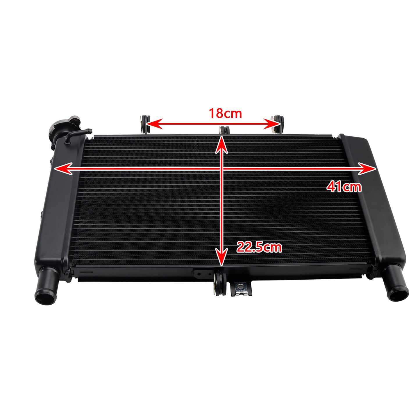 2021-2024 Yamaha TRACER 900 GT/TRACER 9 GT Radiator Cooling Engine Cooler