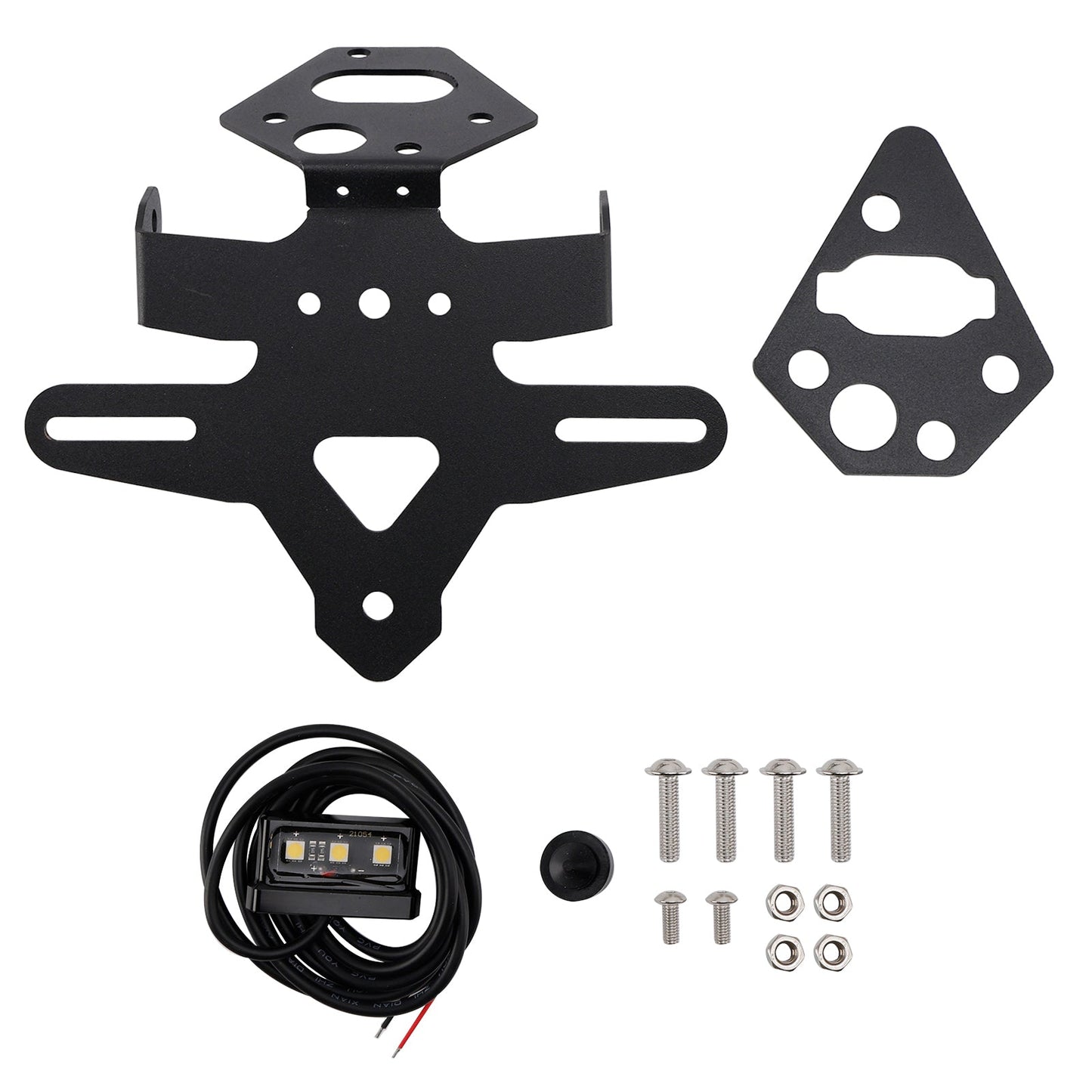 License Plate Holder Frame Bracket fit for Street Triple 765 R/RS 2020-2025