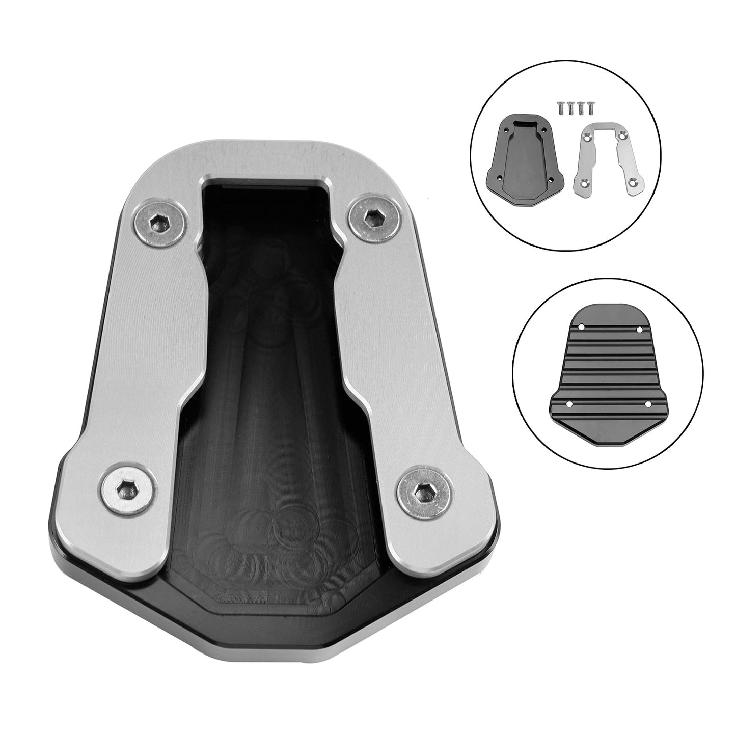 2021-2023 HONDA CRF300L Kickstand Enlarge Plate Pad