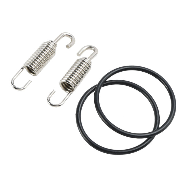 2 Pack Exhaust Pipe Spring 55mm & O Rings For EXC 250 250EXC EXC250 1999-2021