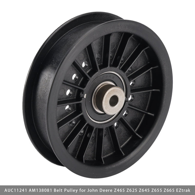 AUC11241 AM138081 Belt Pulley for John Deere Z465 Z625 Z645 Z655 Z665 EZtrak