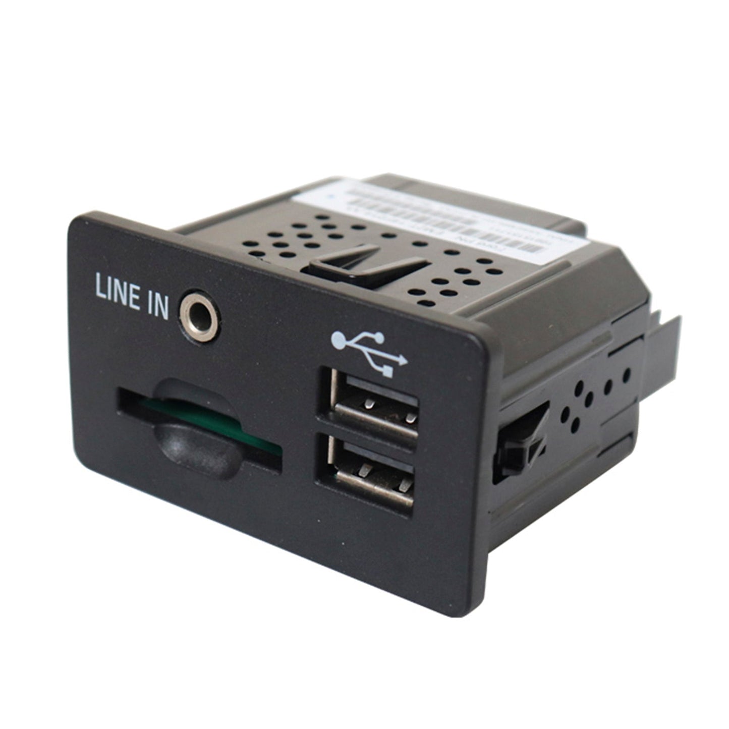 2015 Ford TAURUS: Taurus 0810 USB Connector Auxiliary and SD Card Port EM2T-14F014-AB